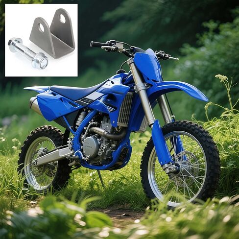 قطعتان، دعامة ممتصة للصدمات للدراجات النارية، مقعد تثبيت دعامة تعليق ممتصة للصدمات. مناسبة للدراجات النارية، مركبات الطرق الوعرة، ATV، go Kart (2) in Kuwait