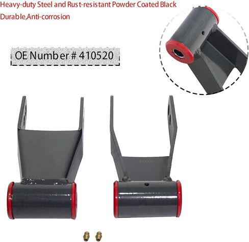 1"-2"Rear Drop Shackles Kit For 1988-2018 Chevy Silverado GMC Sierra 1500 C1500 2500 Replaces # 410520 in Saudi Arabia