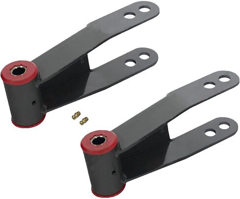 1"-2"Rear Drop Shackles Kit For 1988-2018 Chevy Silverado GMC Sierra 1500 C1500 2500 Replaces # 410520 in Saudi Arabia