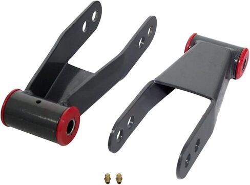 1"-2"Rear Drop Shackles Kit For 1988-2018 Chevy Silverado GMC Sierra 1500 C1500 2500 Replaces # 410520 in Saudi Arabia