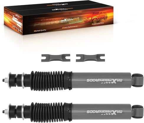 ممتص صدمات أمامي من maXpeedingrods مقاس 2-3 بوصة لسيارة Ford Ranger 1998-2015 2WD، مجموعة صدمات خفض مشحونة بالنيتروجين in Kuwait