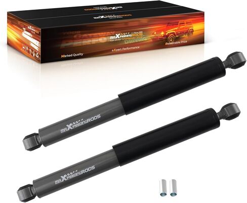 ممتص صدمات أمامي من maXpeedingrods مقاس 2-3 بوصة لسيارة Ford Ranger 1998-2015 2WD، مجموعة صدمات خفض مشحونة بالنيتروجين in Kuwait