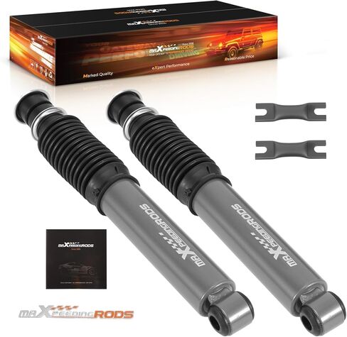 ممتص صدمات أمامي من maXpeedingrods مقاس 2-3 بوصة لسيارة Ford Ranger 1998-2015 2WD، مجموعة صدمات خفض مشحونة بالنيتروجين in Kuwait