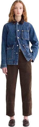 Everlane The Utility Barrel in Corduroy in Saudi Arabia
