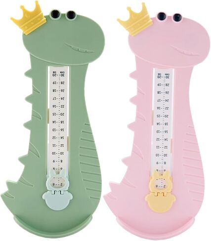 2pcs Foot Measurement Device Shoe Measuring Ruler for Accurate Sizing Tool for Boys Find Fit in Saudi Arabia