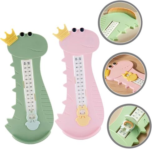 2pcs Foot Measurement Device Shoe Measuring Ruler for Accurate Sizing Tool for Boys Find Fit in Saudi Arabia