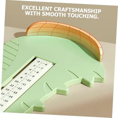 2pcs Foot Measurement Device Shoe Measuring Ruler for Accurate Sizing Tool for Boys Find Fit in Saudi Arabia