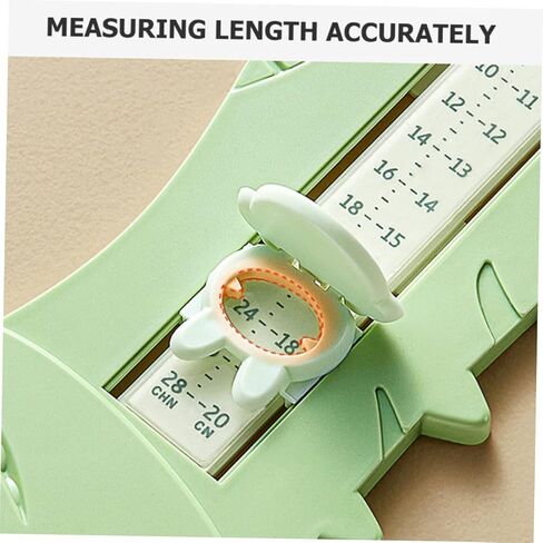 2pcs Foot Measurement Device Shoe Measuring Ruler for Accurate Sizing Tool for Boys Find Fit in Saudi Arabia