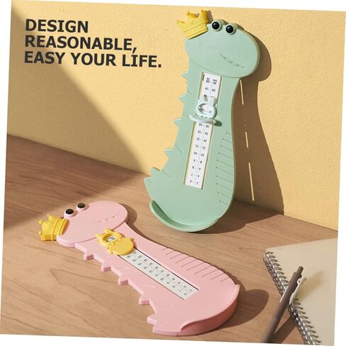 2pcs Foot Measurement Device Shoe Measuring Ruler for Accurate Sizing Tool for Boys Find Fit in Saudi Arabia