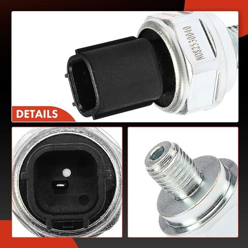 مفتاح ضغط زيت ناقل الحركة الأوتوماتيكي A-Premium [دبوس واحد] متوافق مع Honda CR-V CRV 2007-2011، Accord 2006-2007، Element 2007 & Acura TSX 2006-2008 in Kuwait