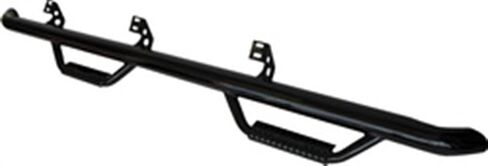SmittyBilt Nerf Steps – Textured Black (07-18 JKU) - SBJ0764 in Saudi Arabia