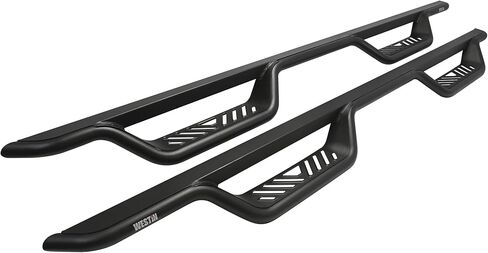 قضبان خطوات Westin 20-11335 Outlaw Drop Nerf تناسب 1999-2016 Ford F250، F-350، F450 Crew Cab Pickup in Kuwait