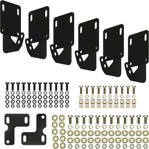 قضبان خطوات Westin 20-11335 Outlaw Drop Nerf تناسب 1999-2016 Ford F250، F-350، F450 Crew Cab Pickup in Kuwait