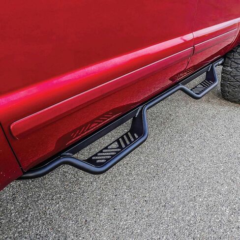 قضبان خطوات Westin 20-11335 Outlaw Drop Nerf تناسب 1999-2016 Ford F250، F-350، F450 Crew Cab Pickup in Kuwait