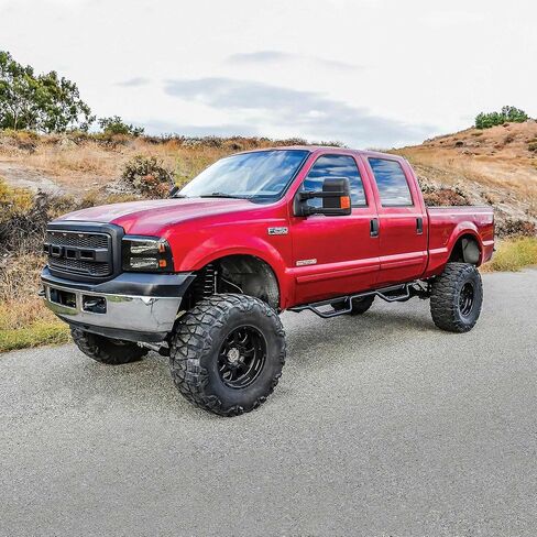 قضبان خطوات Westin 20-11335 Outlaw Drop Nerf تناسب 1999-2016 Ford F250، F-350، F450 Crew Cab Pickup in Kuwait