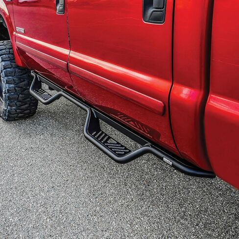 قضبان خطوات Westin 20-11335 Outlaw Drop Nerf تناسب 1999-2016 Ford F250، F-350، F450 Crew Cab Pickup in Kuwait