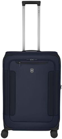 Victorinox Werks Traveler 7.0, Medium Case, 8-Wheel Softside Expandable Travel Case, Navy Blue in Saudi Arabia