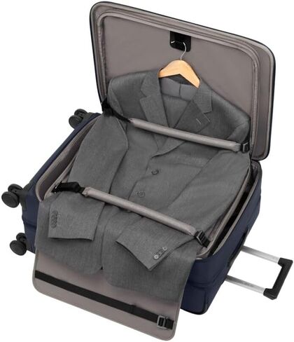 Victorinox Werks Traveler 7.0, Medium Case, 8-Wheel Softside Expandable Travel Case, Navy Blue in Saudi Arabia