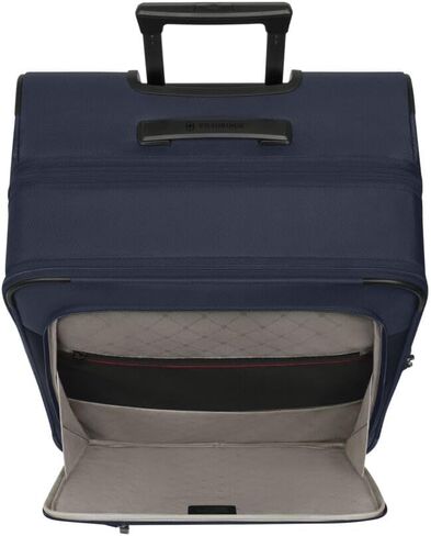 Victorinox Werks Traveler 7.0, Medium Case, 8-Wheel Softside Expandable Travel Case, Navy Blue in Saudi Arabia