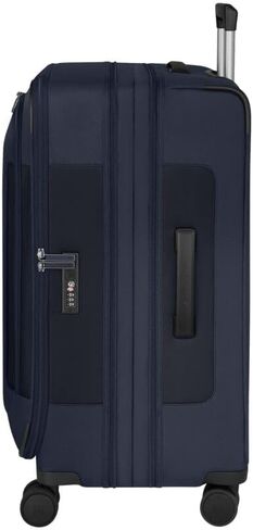 Victorinox Werks Traveler 7.0, Medium Case, 8-Wheel Softside Expandable Travel Case, Navy Blue in Saudi Arabia