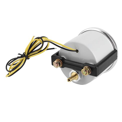Universal Turbo Boost Gauge Vacuum Pressure Meter 35PSI Smoke Tint Lens LED Dial 52mm Automobile Accurately Pressure Level and Measure Gauge Turbo Boost Can The in Saudi Arabia