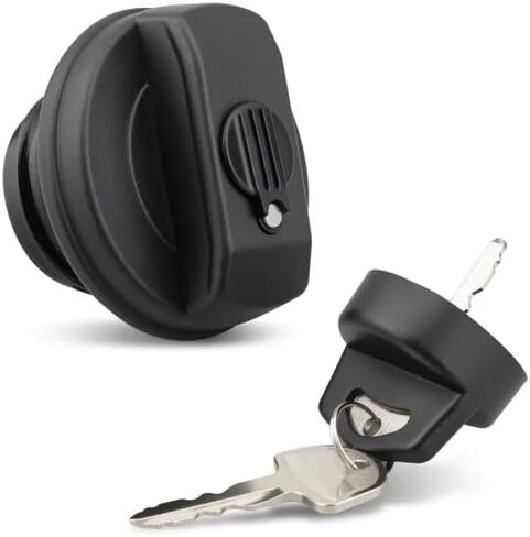 7020-010120 Locking Fuel Cap with Keys Fit for CF Moto 2019-22 UForce 1000, Black in Saudi Arabia