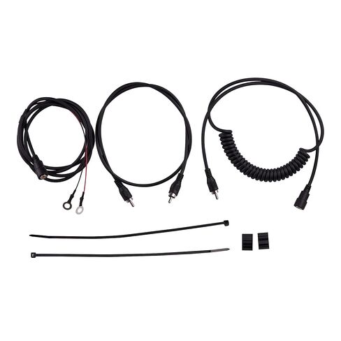 طقم استبدال سلك الطاقة الكهربائية 08-977 متوافق مع خوذة H-JC، G-M-ax Snowmobile، يناسب الخوذات ذات الحبال الكهربائية على طراز RCA in Saudi Arabia