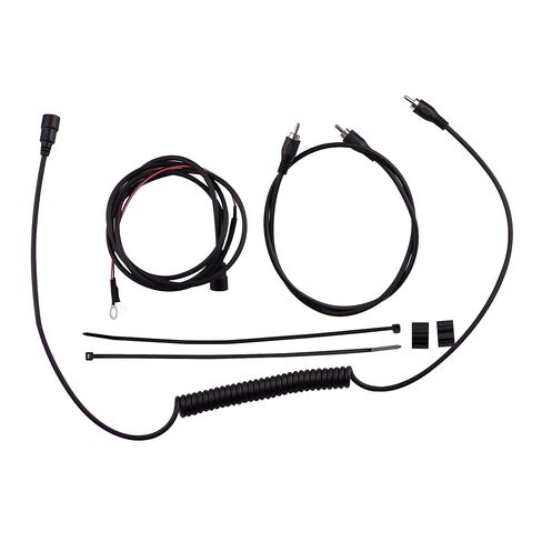 طقم استبدال سلك الطاقة الكهربائية 08-977 متوافق مع خوذة H-JC، G-M-ax Snowmobile، يناسب الخوذات ذات الحبال الكهربائية على طراز RCA in Saudi Arabia