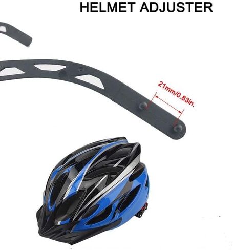 2 Pack Bike Helmet Retention System Dial Knobs Replacement Bike Helmet Adjuster Sizer Dial Buckle for Adjustable Cycling Helmet Retention System Chin Strap Bicycle Helmets Skateboard Helmet in Kuwait