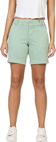DEAR JOHN South Hampton Denim Shorts for Women Low Rise Clean Hem Stretch Fit in Saudi Arabia