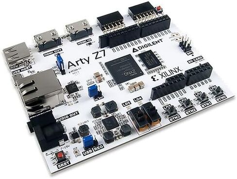 Digilent Arty Z7: AP SoC Zynq-7000 Development Board for Makers and Hobbyists (Arty Z7-20) in Saudi Arabia