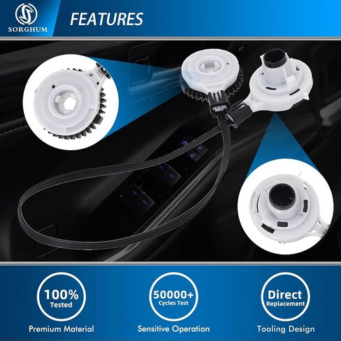 SORGHUM HVAC Temperature Control Cable - Air Conditioning Heater Control Cable Compatible with 2012-2020 Chevrolet Sonic 2015-2022 Trax Replace OEM 95476706 926-825 926825 - Left in Kuwait