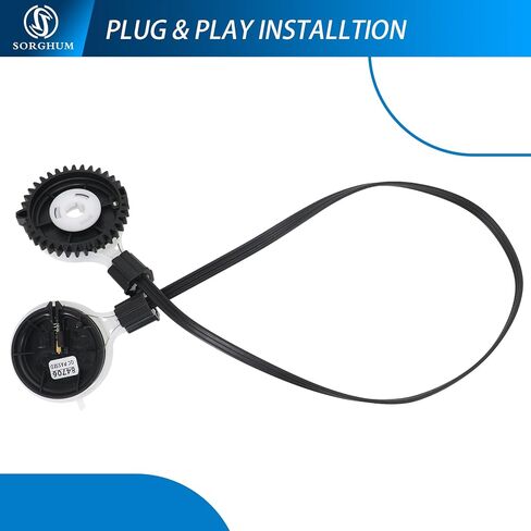 SORGHUM HVAC Temperature Control Cable - Air Conditioning Heater Control Cable Compatible with 2012-2020 Chevrolet Sonic 2015-2022 Trax Replace OEM 95476706 926-825 926825 - Left in Kuwait