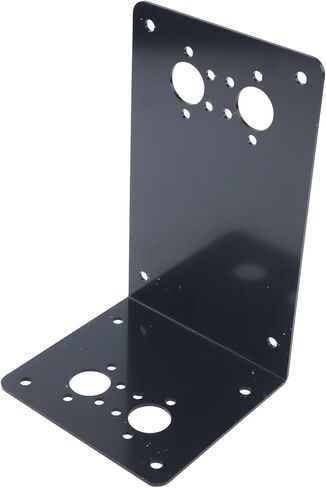 ZTUOAUMA Stainless Steel L-Shape Diesel Heater Wall Table Mounting Bracket Vertical Surfaces Heater Mount Stand for Eberspacher Webasto RV Motorhome Camper Auxiliary Air Diesel Parking Heaters in Saudi Arabia