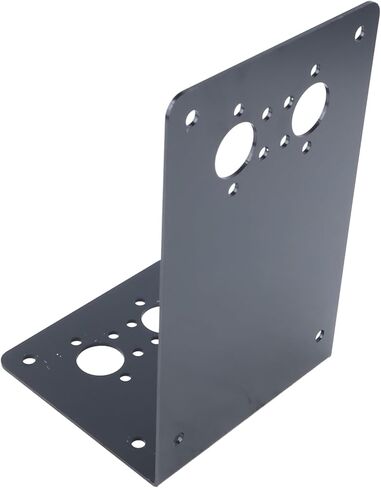 ZTUOAUMA Stainless Steel L-Shape Diesel Heater Wall Table Mounting Bracket Vertical Surfaces Heater Mount Stand for Eberspacher Webasto RV Motorhome Camper Auxiliary Air Diesel Parking Heaters in Saudi Arabia