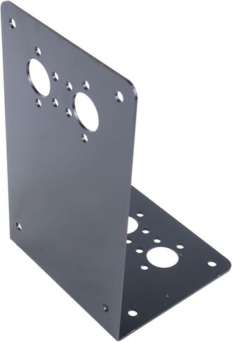 ZTUOAUMA Stainless Steel L-Shape Diesel Heater Wall Table Mounting Bracket Vertical Surfaces Heater Mount Stand for Eberspacher Webasto RV Motorhome Camper Auxiliary Air Diesel Parking Heaters in Saudi Arabia