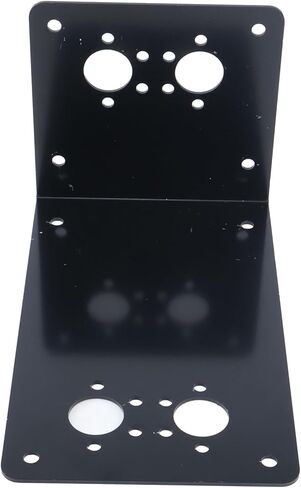 ZTUOAUMA Stainless Steel L-Shape Diesel Heater Wall Table Mounting Bracket Vertical Surfaces Heater Mount Stand for Eberspacher Webasto RV Motorhome Camper Auxiliary Air Diesel Parking Heaters in Saudi Arabia