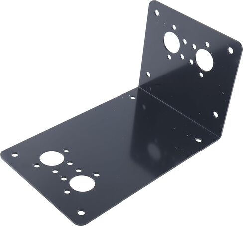 ZTUOAUMA Stainless Steel L-Shape Diesel Heater Wall Table Mounting Bracket Vertical Surfaces Heater Mount Stand for Eberspacher Webasto RV Motorhome Camper Auxiliary Air Diesel Parking Heaters in Saudi Arabia