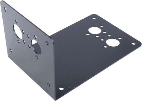 ZTUOAUMA Stainless Steel L-Shape Diesel Heater Wall Table Mounting Bracket Vertical Surfaces Heater Mount Stand for Eberspacher Webasto RV Motorhome Camper Auxiliary Air Diesel Parking Heaters in Saudi Arabia