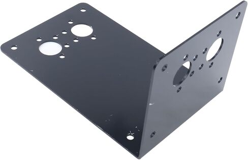 ZTUOAUMA Stainless Steel L-Shape Diesel Heater Wall Table Mounting Bracket Vertical Surfaces Heater Mount Stand for Eberspacher Webasto RV Motorhome Camper Auxiliary Air Diesel Parking Heaters in Saudi Arabia
