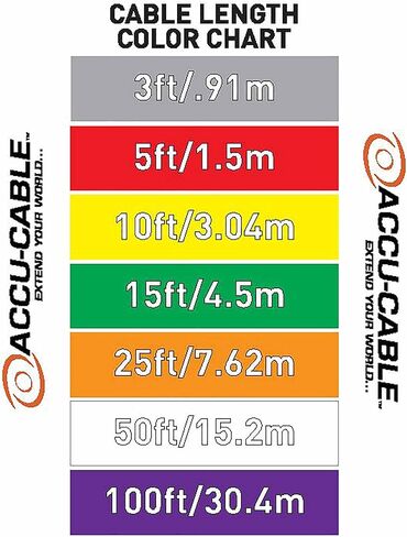 كابل Accu بطول 10 أقدام و3 دبابيس True DMX تم تصنيفه عند 110 أوم من النهاية إلى النهاية لضمان عدم انخفاض الإشارة و25 قدمًا 3 دبوس من كابل DMX الحقيقي تم تصنيفه عند 110 أوم من النهاية إلى النهاية لضمان عدم انخفاض الإشارة in Kuwait