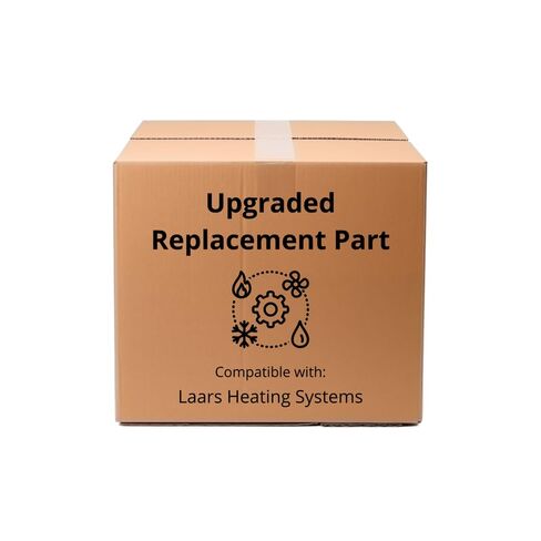 R2006100 - Upgraded Replacement 24V 10A DPDT Relay Compatible with Laars Heating Systems in Saudi Arabia