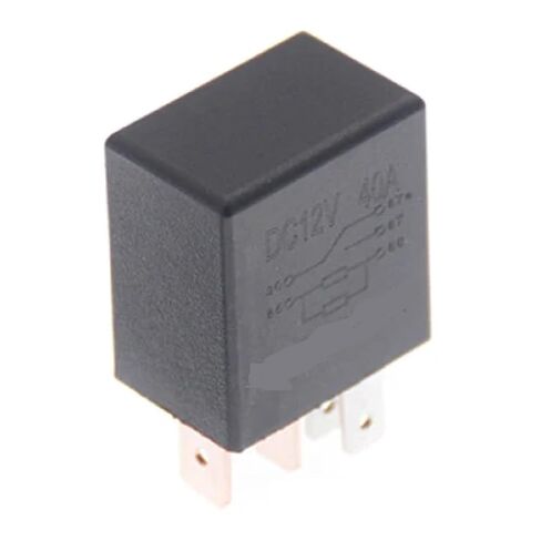مرحل السيارة DC 12V 40A، SPDT 4/5 Pin مرحل إنذار السيارة مع جهات اتصال 1NO 1NC، تيار عالٍ 40 أمبير (5pin) in Saudi Arabia
