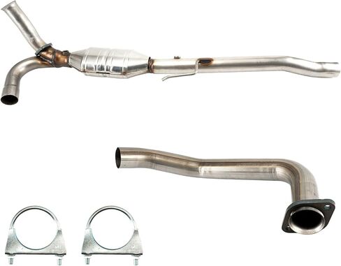 PHILTOP Catalytic Converter Direct-Fit Compatible with Volvo 2007 2008 2009 2010 2011 XC90 3.2L, 2012 2013 2014 XC90 Replace# 16666, 644007, 21506, 41003 (EPA Compliant) in Kuwait