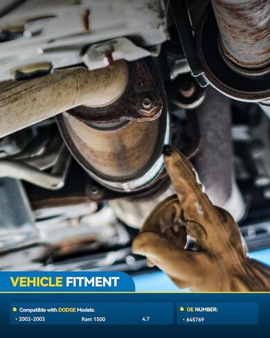 PHILTOP Catalytic Converter Direct-Fit Compatible with Volvo 2007 2008 2009 2010 2011 XC90 3.2L, 2012 2013 2014 XC90 Replace# 16666, 644007, 21506, 41003 (EPA Compliant) in Kuwait