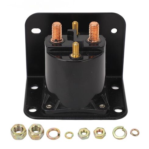 Intake Heater Relay 5187880AC 12V Metal for 2500 Pickup 2007-2010 - Reliable Stable Engine Start, Durable OEM Replacement Part in Saudi Arabia