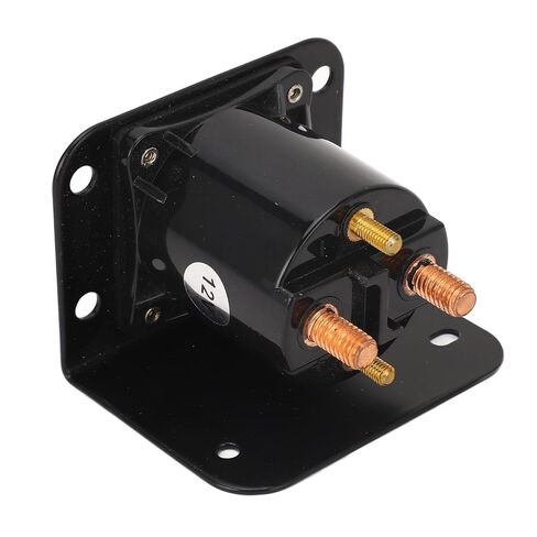 Intake Heater Relay 5187880AC 12V Metal for 2500 Pickup 2007-2010 - Reliable Stable Engine Start, Durable OEM Replacement Part in Saudi Arabia