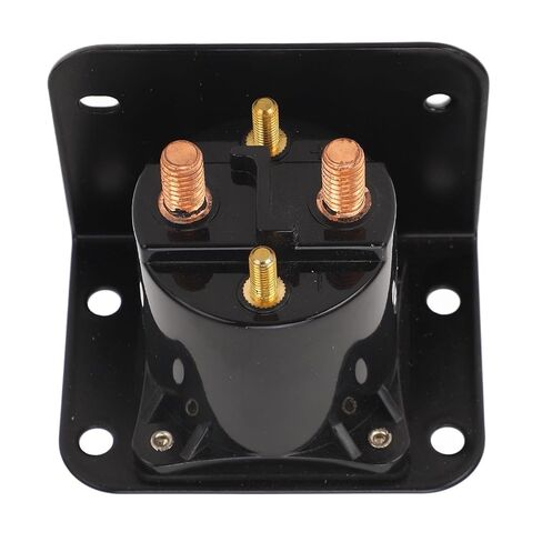 Intake Heater Relay 5187880AC 12V Metal for 2500 Pickup 2007-2010 - Reliable Stable Engine Start, Durable OEM Replacement Part in Saudi Arabia