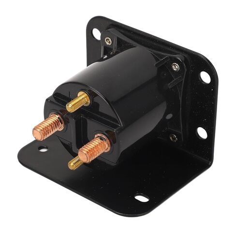 Intake Heater Relay 5187880AC 12V Metal for 2500 Pickup 2007-2010 - Reliable Stable Engine Start, Durable OEM Replacement Part in Saudi Arabia