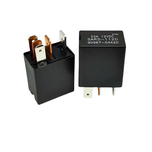 SARS-112DM4PIN/SARS-112D5PIN air Conditioning Fan Oil Pump Headlight Fog lamp car Relay(SARS-112DM 4P) in Kuwait